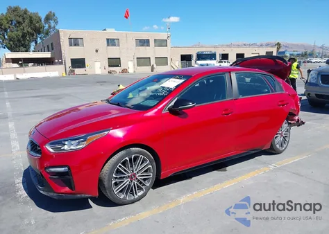 2020 Kia Forte Gt z USA, uszkodzony, nr VIN 3KPF44AC7LE236946